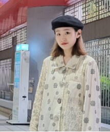 ig @jellyspalette | ハンチング/ベレー帽