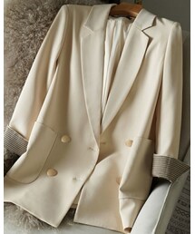 杏色西裝 | チェスターコート