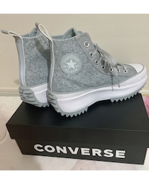 CONVERSE RUN STAR HIKE | ã¹ããŒã«ãŒ