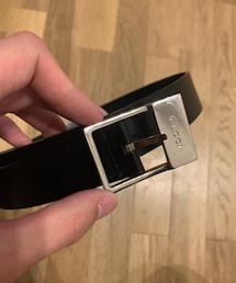 GUCCI | GUCCI ブラックベルト(ベルト)