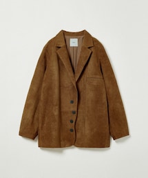 Eaphi / CLASSIC WAVE JACKET ー FAUX SUEDE | ジャケット/アウター