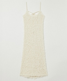 Eaphi / RIBBON YARN MESH CAMISOLE | ワンピース/ドレス