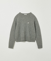 Eaphi / WOOL KNIT PULLOVER | ニット/セーター