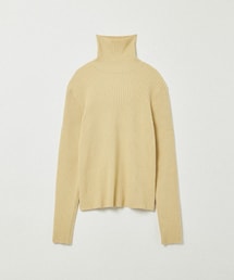 Eaphi / RANDOM RIB TURTLENECK KNIT | ニット/セーター