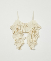 Eaphi 【FEELING FRILLS BUSTIER】 | その他トップス
