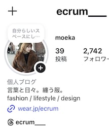 Instagram @ecrum___ | その他
