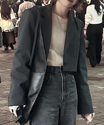 ZARA | テーラードジャケット