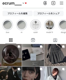 Instagram @ecrum___ | その他