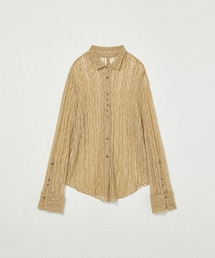 Eaphi / TULLE LACE SHIRT | シャツ/ブラウス