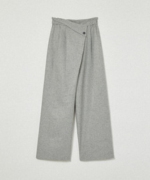 Eaphi / LAPEL DETAIL PANTS | パンツ