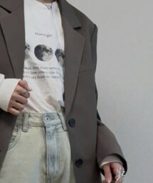 INSILENCE | テーラードジャケット