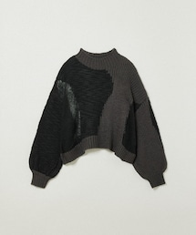 Eaphi / ASSORTMENT KNIT PULLOVER | ニット/セーター