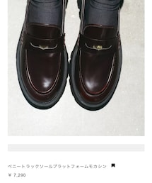 ZARA | ローファー