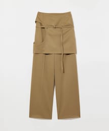 Eaphi / TWO-PIECE SKIRT TROUSERS | パンツ