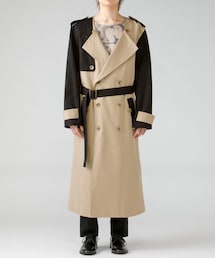 はる｜disembysiikのトレンチコートを使ったコーディネート - WEAR 