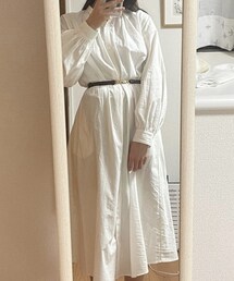 GU | シャツワンピース