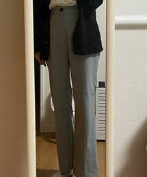 Heather | スラックス