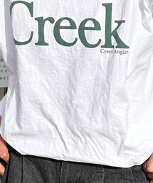 Creek ANGLER'S DEVICE | Tシャツ/カットソー