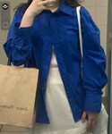 ZARA(ザラ)の「トップス(シャツ/ブラウス)」