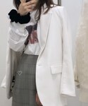 H&M(エイチ・アンド・エム)の「ジャケット/アウター(テーラードジャケット)」