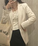 H&M(エイチ・アンド・エム)の「ジャケット/アウター(テーラードジャケット)」