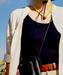 earthy_ | キャミソール