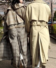 flen | トレンチコート