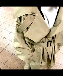 flen | トレンチコート