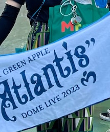 Mrs. GREEN APPLE | タオル