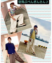 番長の空飛ぶぺんぎんさん🐧 | デニムパンツ