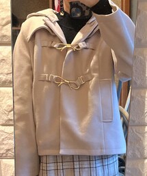 しまむら | ノーカラーコート
