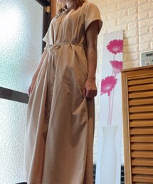 GU | シャツワンピース