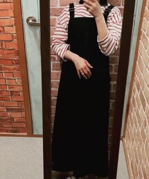 no brand | ジャンパースカート
