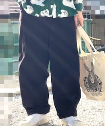 UNIQLO | ワイドフィットチノ(チノパンツ)