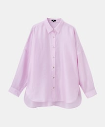 PLST | シアードルマンメタルボタンシャツ(シャツ/ブラウス)