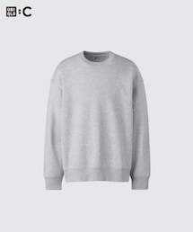 UNIQLO | オーバーサイズスウェットシャツ(スウェット)