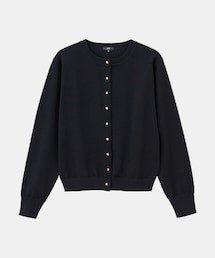 PLST | メリノウールブレンドメタルボタンカーディガン(カーディガン/ボレロ)