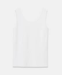 PLST | UVカットレーヨンブレンド2WAYネックタンクトップ(Tシャツ/カットソー)