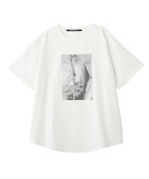 YECCA VECCA | 【UVカット】フォトプリントTee(Tシャツ/カットソー)