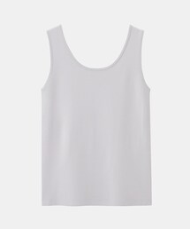 PLST | UVカットレーヨンブレンド2WAYネックタンクトップ(Tシャツ/カットソー)
