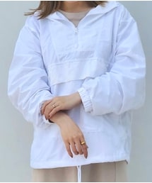 GU | オーバーサイズアノラックパーカ(パーカー)