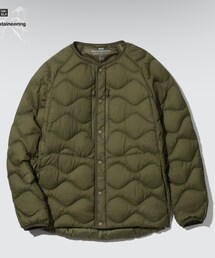 UNIQLO | White Mountaineering コラボ　ウルトラライトダウンオーバーサイズダウン(ダウンジャケット/コート)