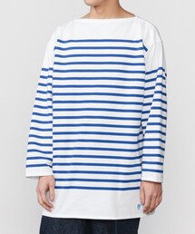 ORCIVAL | ORCIVAL | BIG ラッセルフレンチセーラーTシャツ UNISEX(Tシャツ/カットソー)