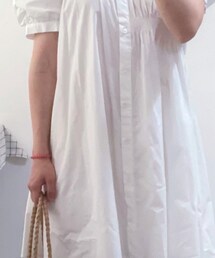 ZARA | シャツワンピース