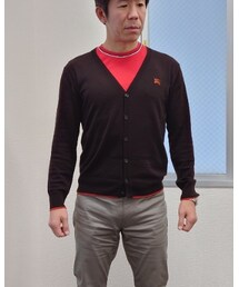 BURBERRY BLACK LABEL | カーディガン/ボレロ