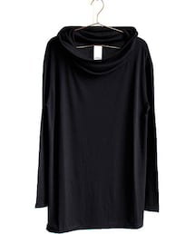 ALBINO | カウルネックロング丈カットソー(Tシャツ/カットソー)