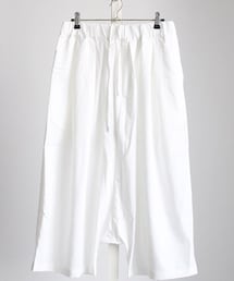 ALBINO | モモンガ型プリーツデザインサルエルパンツ  (その他パンツ)