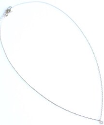 AQA | 誕生石ドロップ付きペンダント SV925×birthstone  (ネックレス)