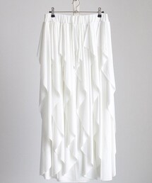 ALBINO | チュール風フェイクレイヤードロングスカート(スカート)
