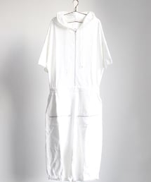 ALBINO | パーカー×アラジンパンツ一体型オールインワン(つなぎ/オールインワン)